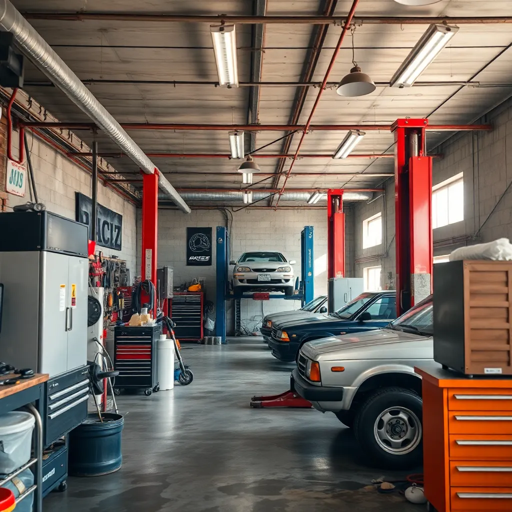 Auto Electrico Germán Race Shop