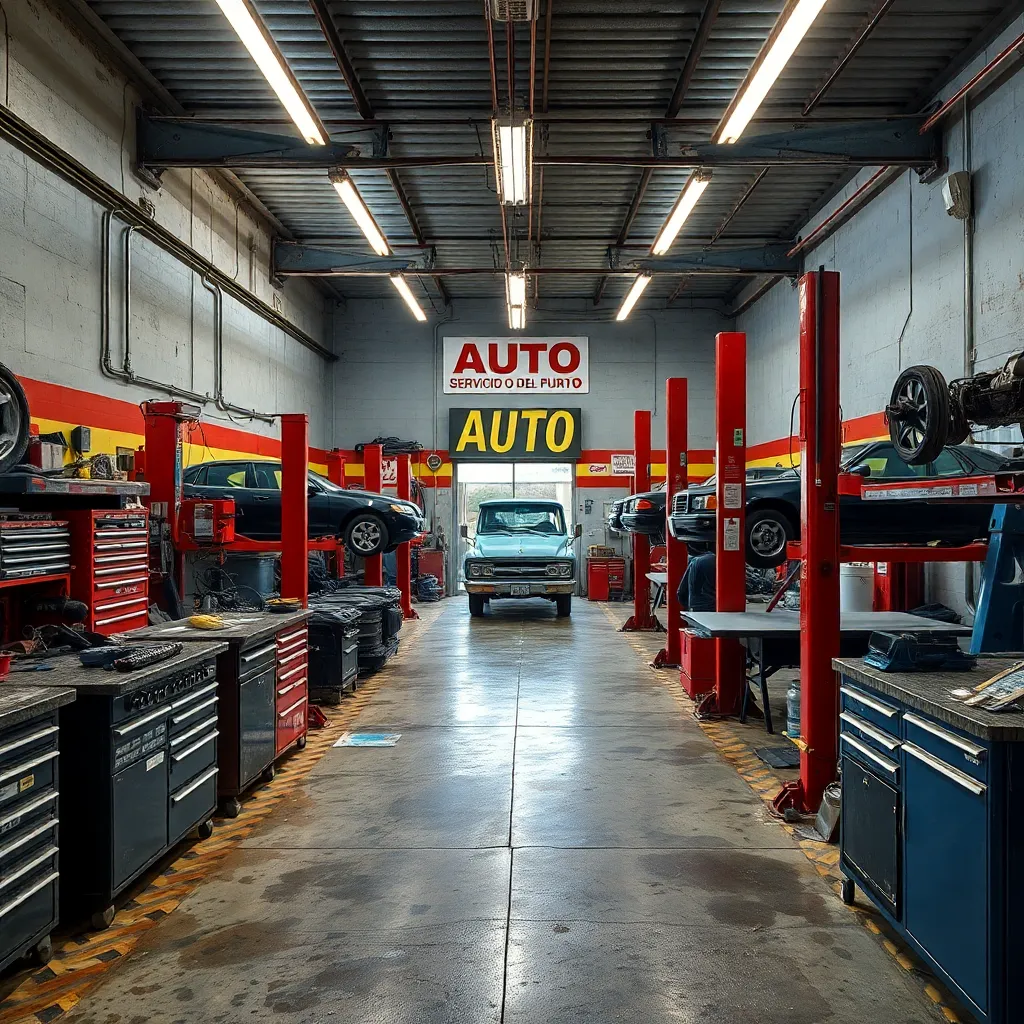 Auto Servicio Del Puerto