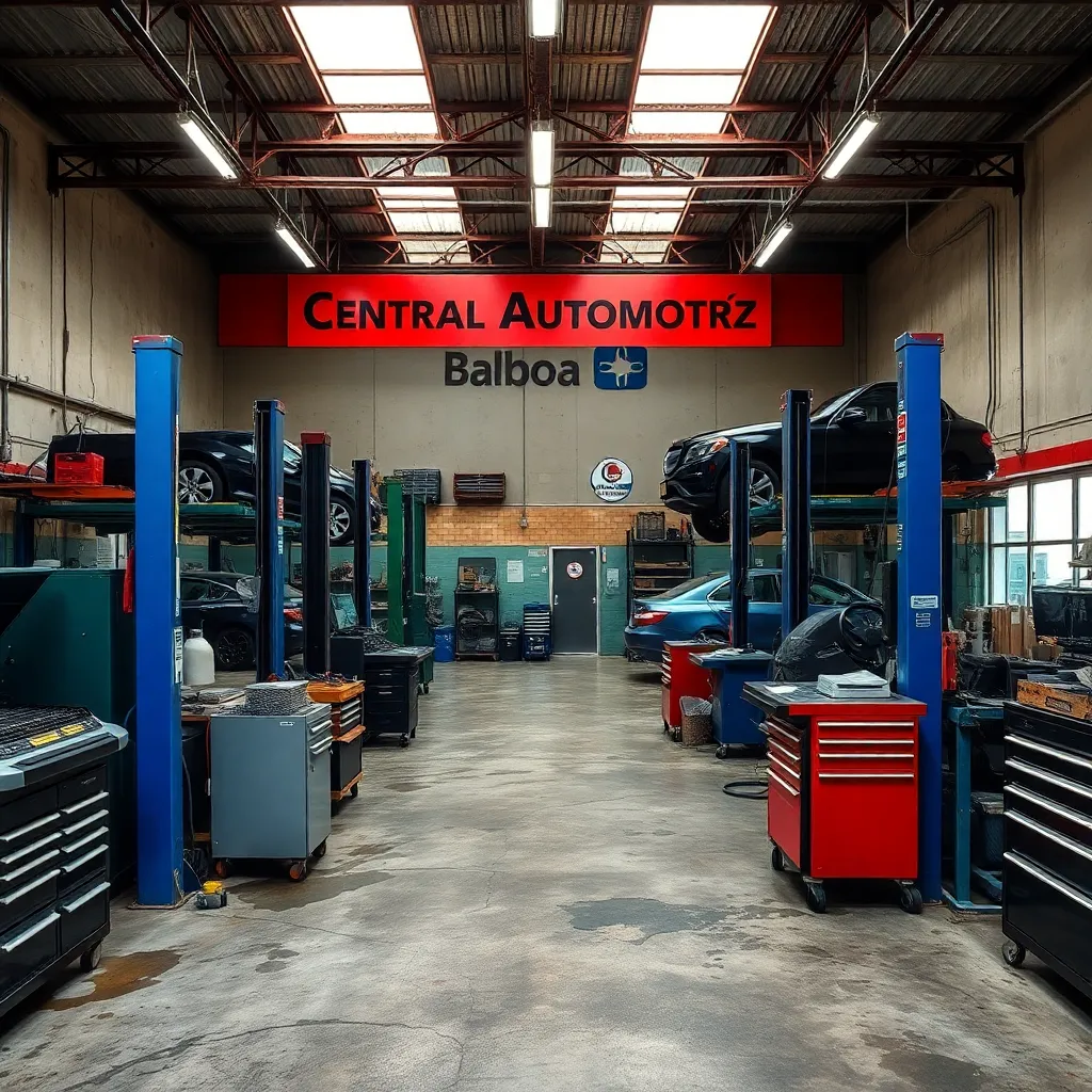 Central Automotríz Balboa