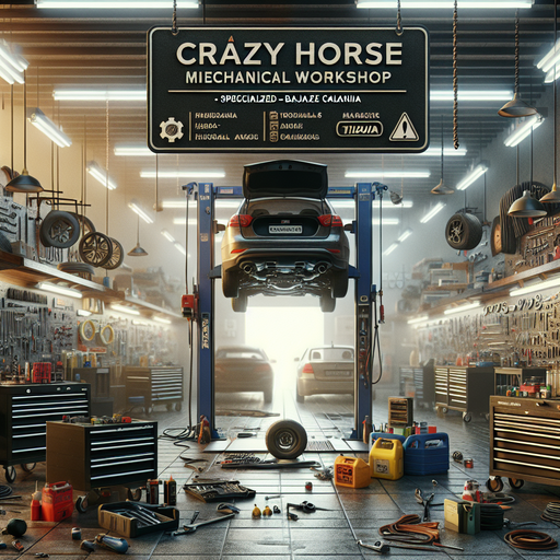 Crazy Horse Taller Mecánico