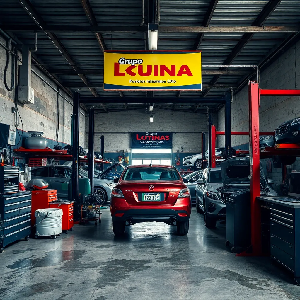 Grupo Automotriz Luna Sa De Cv