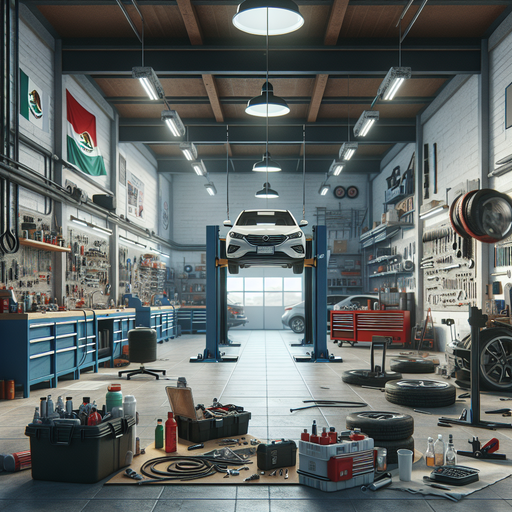 Taller Baja Car