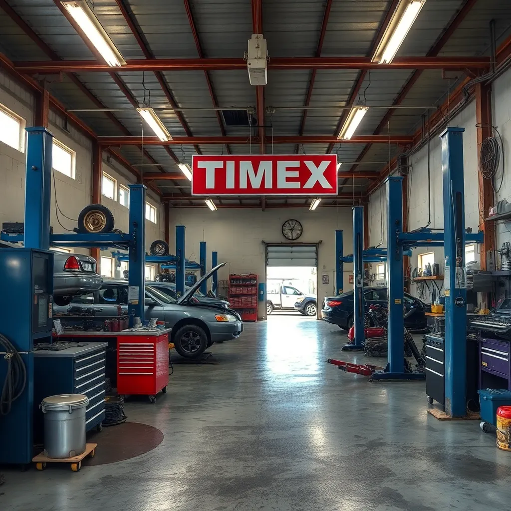 Taller De Mecanica Timex