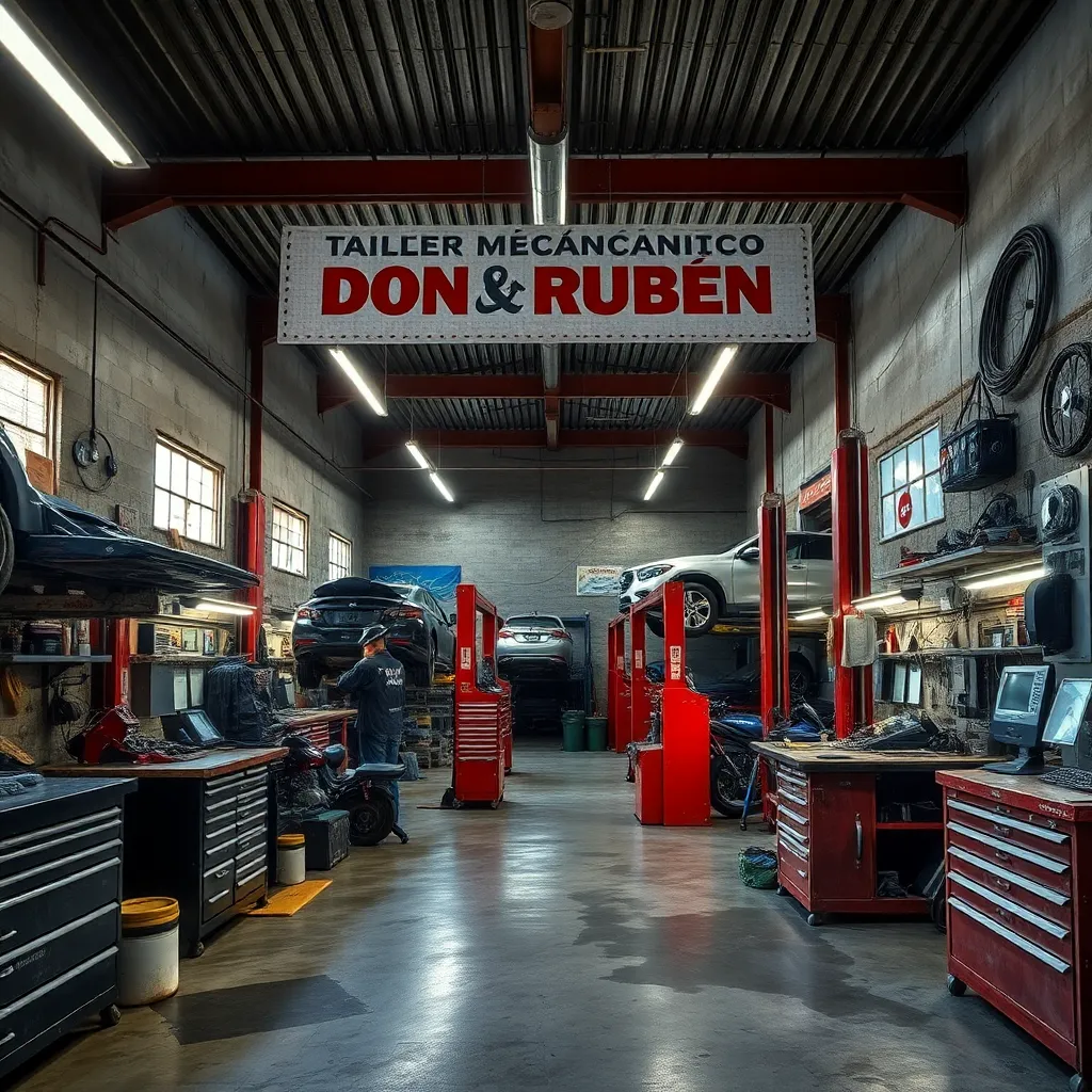 Taller Mecánico Don Rubén