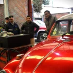 Taller mecánico Carroceria Transforma en La Paz
