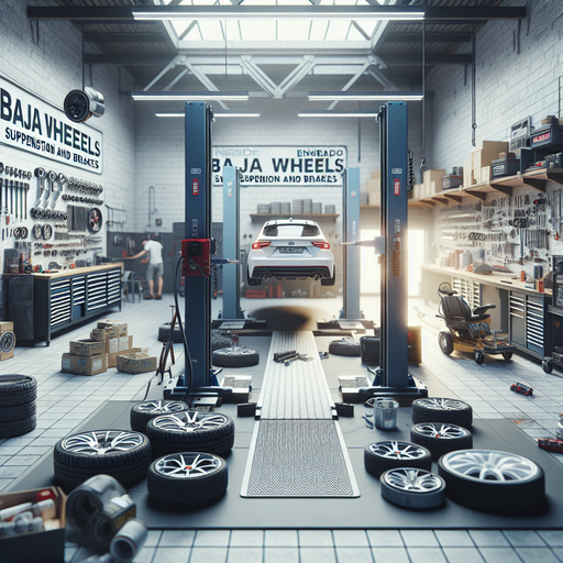 Baja Wheels Suspensión Y Frenos