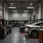 Taller mecánico en Ejido Puebla
