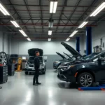 Taller mecánico en León